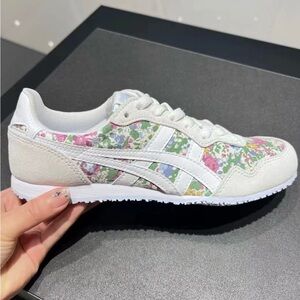 Onitsuka Tiger Floral Women's Sneakers Limited Edition Rare Find